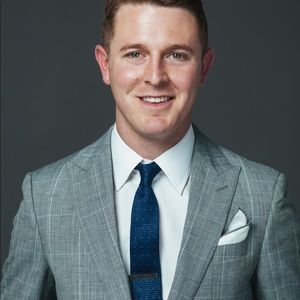 J Crew Ludlow Gray Suit